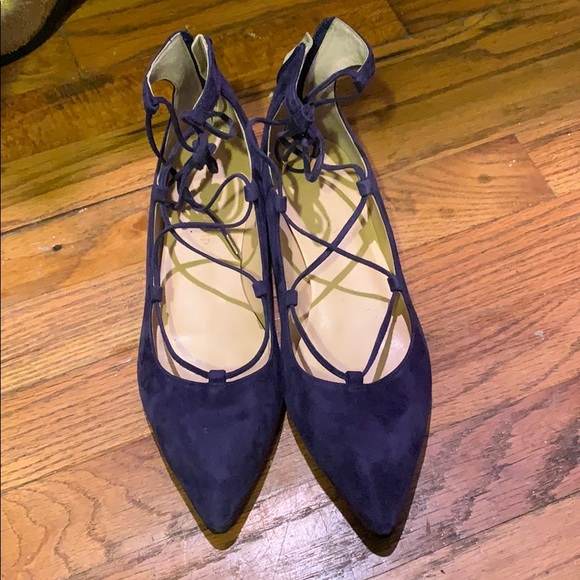 Lace up flats - Picture 1 of 3